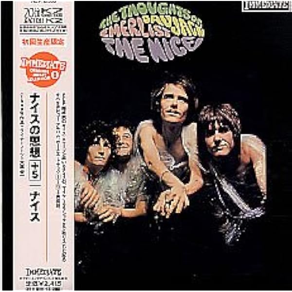 Amazon.co.jp: エレジー(紙ジャケット仕様) - ザ・ナイス: ミュージック