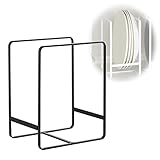 ディッシュラック ディッシュスタンド 皿立て お皿スタンド 皿収納 キッチン収納 おしゃれ ディッシュラック タワー L ブラック 02269