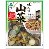 新進　味付け山菜　60g　×　5パック　炊き込みご飯　麺
