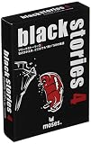 コザイク(Cosaic)/グループSNE(Group SNE) ブラックストーリーズ4: 甘さひかえめ、どこまでも“黒い"50の物語 (2人以上用 2-222分 12才以上向け) ボードゲーム