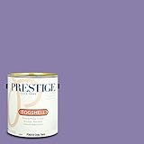 Prestige Paints Exterior 1つでペイント、プライマー、1-gallon、フラット、Comparable一致のBenjamin Moore Primrose Petals 1 G