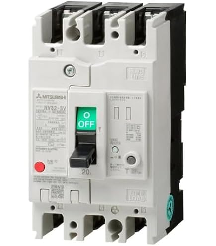 Amazon | 三菱電機 NV400-CW 3P 400A 1.2.500MA (漏電遮断器) (3極