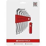 PB SWISS TOOLS 212H-10CNJ ボール付六角棒レンチセット アーミーナイフ付 スポーツ レジャー DIY 工具 レンチ 六角レンチ top1-ds-1875791-ah [簡素パッ