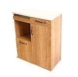 薄型キッチンカウンター　60幅　US-60 (ナチュラル)