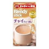 AGF ブレンディ スティック チャイティーオレ 6本×6箱 【 ミルクティー 】 【 紅茶 スティック 】
