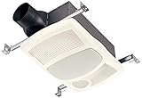 Broan 765HL Ventilation Fan w/ Directionally-Adjustable Heater & Light (100W Incandescent Lighting) 