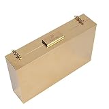 Subella London CELESTIAL CLUTCH two tone effect front and back glamorous addition to any evening out