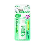 【お徳用 4 セット】 ピジョン 親子で乳歯ケア ジェル状歯みがき 40ml×4セット