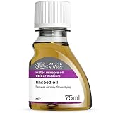 Winsor & Newton Artisan Water Mixable Mediums Linseed Oil, 75ml by Winsor & Newton
