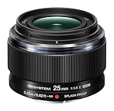 M.ZUIKO DIGITAL 25mm F1.8 II