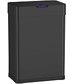 Amazon｜EKO ゴミ箱 自動開閉 ハナ センサービン ブラック 45-50L対応