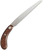 職人道楽 ミニ剪定鋸150mm ちりめん黒