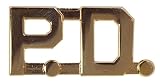 Tactical 365 ®操作最初応答のペアPolice Department p.d. Insigniaピン カラー: ゴールド