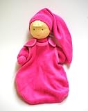 天然材料 Peppa Dolls ペッパー ニコ ピンク