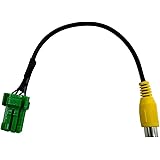 LONNIK クラリオン対応 汎用バックカメラケーブル CCA-644-500 互換品 バックカメラ 接続 コード RCA 変換 ケーブル アダプター ホンダ車、日産車、ダイハツ車、トヨタ車、マツダ車用(1本入)