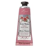 Difeel(ディフィール) ローズウォーター ナチュラル ハンドクリーム 40g ROSEWATER 10RSW New York 【正規輸入品】