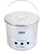 Amazon.co.jp: 尾上製作所(ONOE) 火消しつぼになる七輪 HS-250 [焚き火 