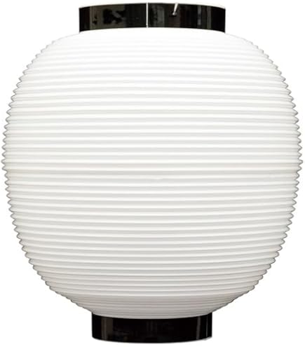特大サイズ　ビニール・白無地提灯　丸型　60×57㎝　JOA-97 特大サイズ ビニール・白無地提灯 丸型 60×57㎝ JOA-97