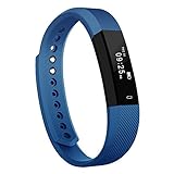 スマートウォッチ Muzili スポーツ 防水　スマートブレスレット 時計 腕時計　歩数計　活動量計 睡眠計　着信通知　メッセージ通知 　カロリー消費　目覚まし時計　IP67防塵防水日本語対応APP iPhone / androidスマホ対応 (ブルー)