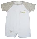 Kissy Kissy baby-boys Infant Jammin ' Jungle Short Playsuit カラー: ブルー
