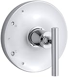 KOHLER K-T14423-4-CP Purist Rite-Temp Valve Trim, Polished Chrome [並行輸入品]