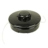 セフティー3 刈払機用 軽量タップ式 ナイロンカッター コード6m付き 丸型 2.0mm径 SNT-2 10mm軸