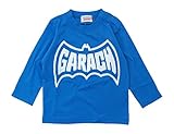 【春物】 GARACH(ギャラッチ) 天竺ロゴPt長袖Tシャツ 110cm/Bu NO.AH-1621411