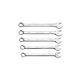 Craftsman 5-piece Full Polish Large Combination Wrench Set Metric [並行輸入品]