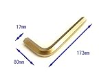 ドイツ製　角レンチ　17ｍｍ　173ｍｍ長　DAIKITOOLドットコム
