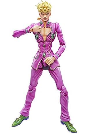 Amazon 超像可動 ジョジョの奇妙な冒険 第五部 ジョルノ ジョバァーナ 約160mm Pvc Abs ナイロン 塗装済み可動フィギュア フィギュア ドール 通販