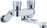 LIXIL(リクシル)INAX 浴室用 2ハンドル混合水栓 BF-WD405
