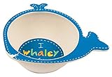 Tiny Footprint Baby Feeding Bowls - (Whale) by CoEco