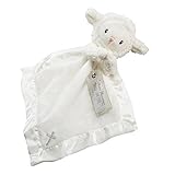 Baby Aspen Bedtime Blessings Lamb Lovie Blanket, White by Baby Aspen [並行輸入品]