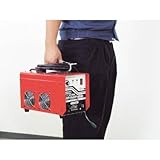 日動工業:日動 直流溶接機 インバーター直流溶接機 100V専用 100A PW-100S 型式:PW-100S