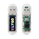 LILYGO T-Dongle-S3 ESP32-S3 TTGO 開発ボード スクリーンドングル付き 0.95インチ ST7735 LCDディスプレイ TFカード