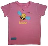 Buzz T-Shirt - Rosy Pink (Size 2T) [並行輸入品]
