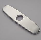 votamutaステンレススチールシングルハンドル1穴バスルーム蛇口、スポットResist VOT060851