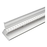 Fypon ev404 6 3 / 16 " H x 4 1 / 2 " PクラウンDentil e-vent with 12 '長