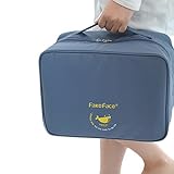 FakeFace 旅行用品 衣類収納ポーチ トラベルスーツケース 手持ち 防水 ナイロンバッグ アレンジケース インナー収納 出張グッズ 整理整頓 収納バッグ トラベルバッグ
