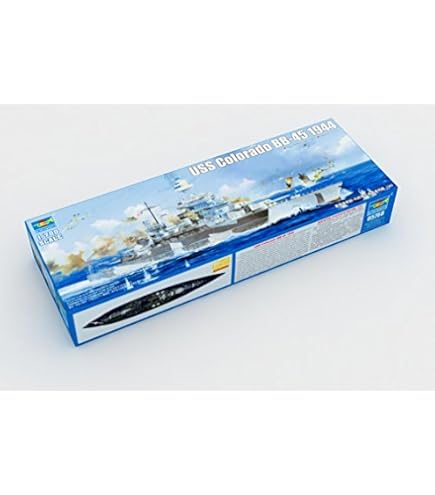Amazon | トランペッター 1/700 米海軍 コロラド級戦艦 BB-48