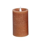 High Quality SPX-000130 Led Moving Candle Flameless Candle Battery Operated with Timer, 3 x 5.25 , M