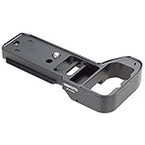 WEPOTO Sony A1/a9II/a9m2/A7R5/A7M5用ハンドグリップメタル GP-A74/A92