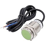 Heschen M30 誘導型近接センサースイッチ PR30-10DO 円筒型検出器 10mm DC12-24V 2線 NO(ノーマルオープン) CE