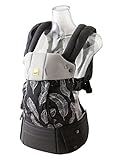 リルベビー LILLEBABY 抱っこ紐 【正規代理店輸入】 COMPLETE 6-in-1 6WAYベビーキャリア オールシーズンズ プリント(チャコールシルバー×フェザー) lb1006-05 新