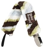 Z. Daisy Ross Blue Binkie Bungee Pacifier Clip by Z. Daisy