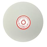 uxcell サンディング研磨ディスク ダイヤモンド研削盤 フラットラップ 外径15cm グリット3000