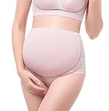 マタニティショーツ お腹すっぽり 大きいサイズ マタニティ下着 マタニティ 妊娠ショーツ 妊婦 ショーツ 妊娠初期-産後まで　ピンク