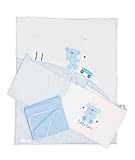 Baby Elegance(ベビーエレガンス) Scribbles Bed in a Box -ベビー組布団 セット&毛布 英国のデザイン