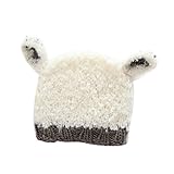Zhhlinyuan Knitting Newborn Photography Props Cute Baby Caps Soft Baby Hat Baby Infant Crochet Newbo