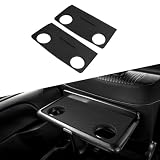 ZUNDUOトヨタ ヴォクシー ノア 80系 前期 後期 専用 シートバックテーブルマット 運転席 助手席 バックテーブル VOXY NOAH 80系 2014年1月～現行 保護カバー パーソナルテーブル アクセサリー 小物入れ シリコーン素材 滑り止め 汚れ防止 防水 傷防止 内装パーツ 2枚セット